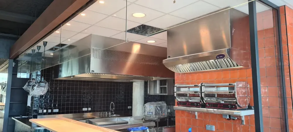 installation ventilation cuisine professionnelle près de Blaye